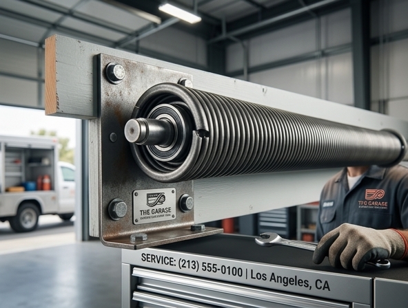 Cost to Replace a Garage Door Spring in Los Angeles