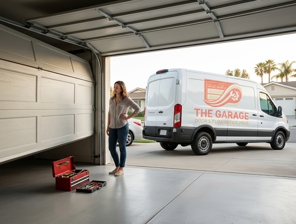How to Fix a Garage Door That Won't Open in Los Angeles