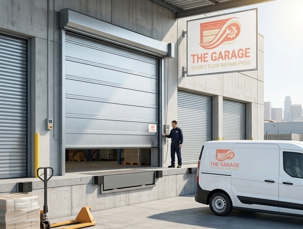 Commercial Garage Door Repair in Los Angeles