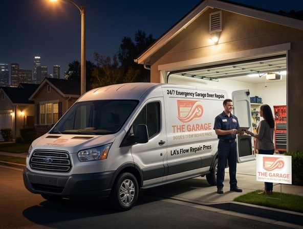 Garage Door Panel Replacement in Los Angeles