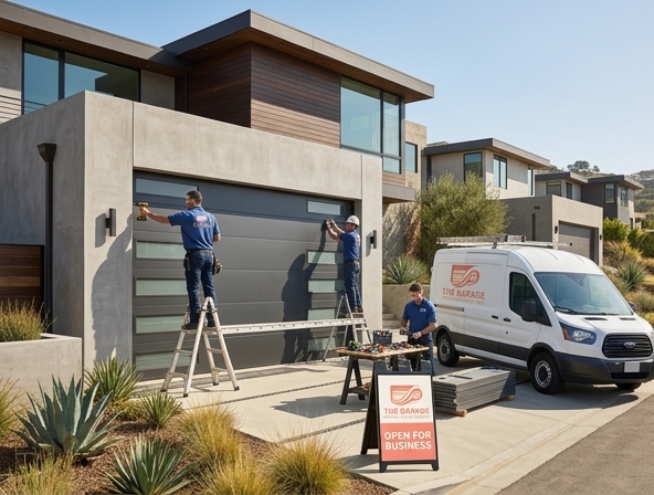 Garage Door Roller Replacement in Los Angeles