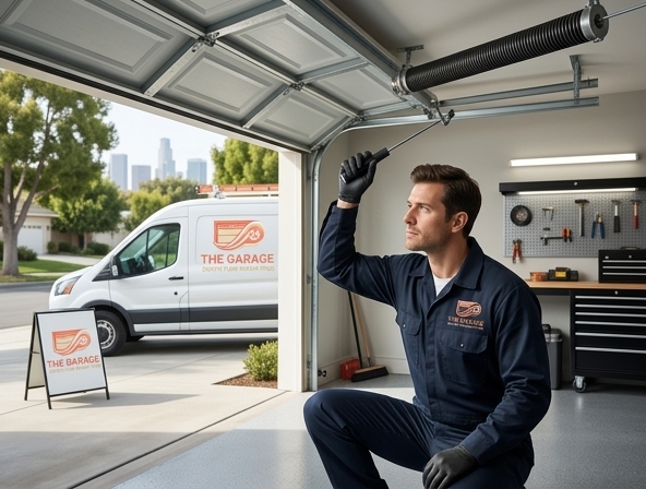 Garage Door Seal Replacement in Los Angeles