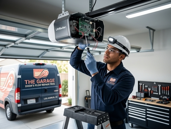 Emergency Garage Door Repair 24/7 in Los Angeles