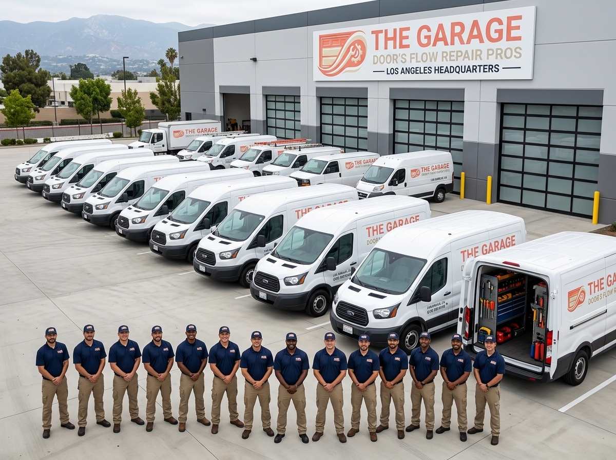 Professional garage door repair and installation in Los Angeles, CA