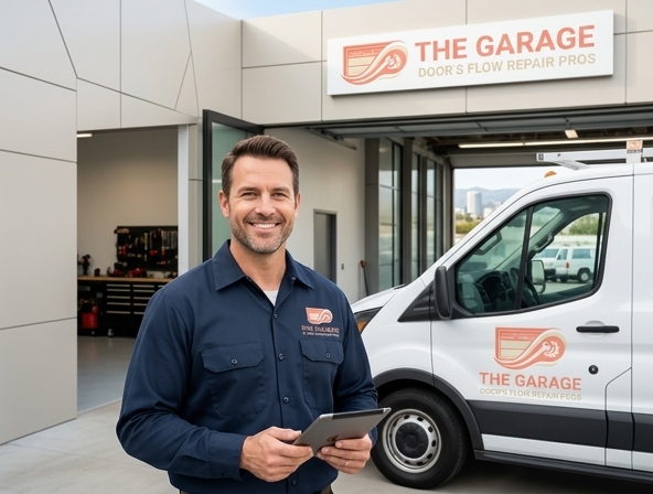 Professional Services Service in The Garage Door's Flow Repair Pros