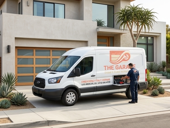 Professional Services Service The Garage Door's Flow Repair Pros Los Angeles CA