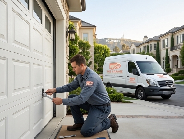 Residential Garage Door Repair in Los Angeles