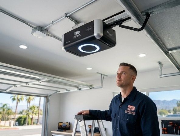 Smart WiFi Garage Door Opener in Los Angeles