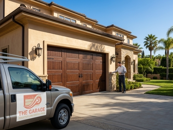 Wooden Garage Door Repair in Los Angeles